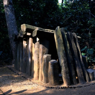 Tomb No. 7, Preclassic Period by Olmec